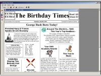 Birthday Bios