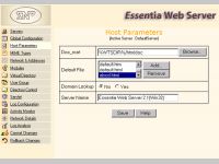 Essentia Web Server