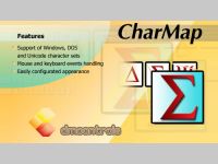 CharMap .NET control