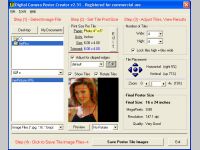 Digital Camera Poster Creator