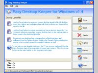Easy Desktop Keeper