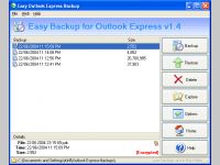 Easy Backup for Outlook Express
