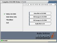 Complete CD & DVD Writer