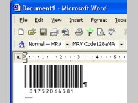Morovia Code 128 Barcode Fontware