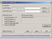 DWG DXF Convert