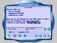 FastSMS III