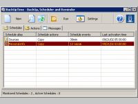 BackUpTime