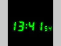 Clock Screen Saver