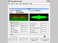 MP3 Audio Recorder