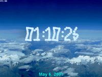 Tipsy Clock Screensaver