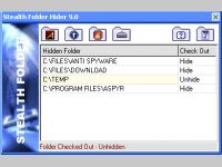 STEALTH FOLDER HIDER