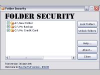 Folder Security