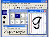 Font Creator Program