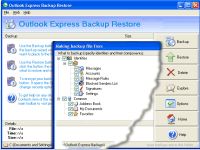 Outlook Express Backup Restore