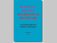 Business & Finance Multilingual Dictionary