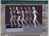 3D Virtual Figure Drawing Studio