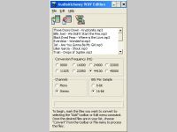 AudioAlchemy WAV Edition