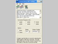 AudioAlchemy MP3 Edition
