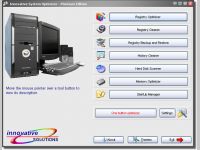 Innovative System Optimizer Platinum Edition