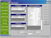 Personal Budget Manager