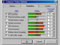Computer Status Monitor