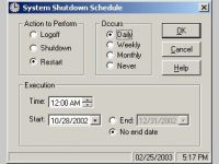 System Shutdown