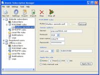 Atomic Subscription Manager