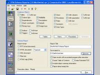 DTM Schema Reporter