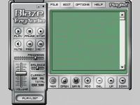 Blaze TrayAudio