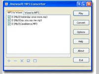 Anewsoft MP3 Converter