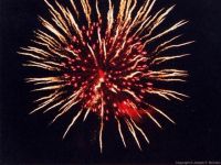 Blazing Fireworks Screen Saver