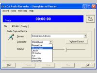 ACA Audio Recorder