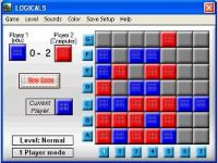 Logical 5 Board Game
