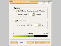 Monitor & Free RAM