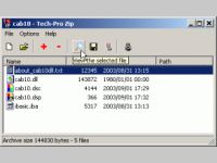 Tech-Pro Zip
