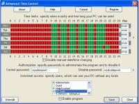 Advanced Time Control