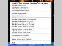 Stardust Screen Saver Control 2003