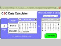 CSC Date Calculator