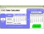 CSC Date Calculator 2.0