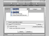 OSS Audio Converter