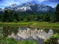 AD Alpine Lake
