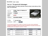 Auction module for Esvon Classifieds