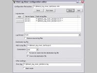Web Log Mixer