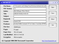 PDF Info