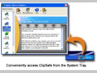 ClipSafe Clipboard Backup