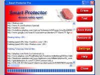 Smart Protector - Internet Eraser