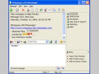 Winpopup LAN Messenger