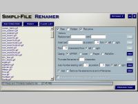 Simpli-File Renamer