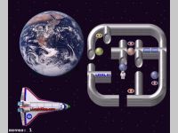 Space Docker Sokoban