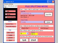 Split it (Award Winning file splitter)